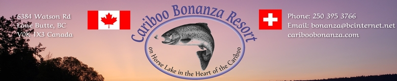 Cariboo Bonanza Resort on Horse Lake in the Cariboo
